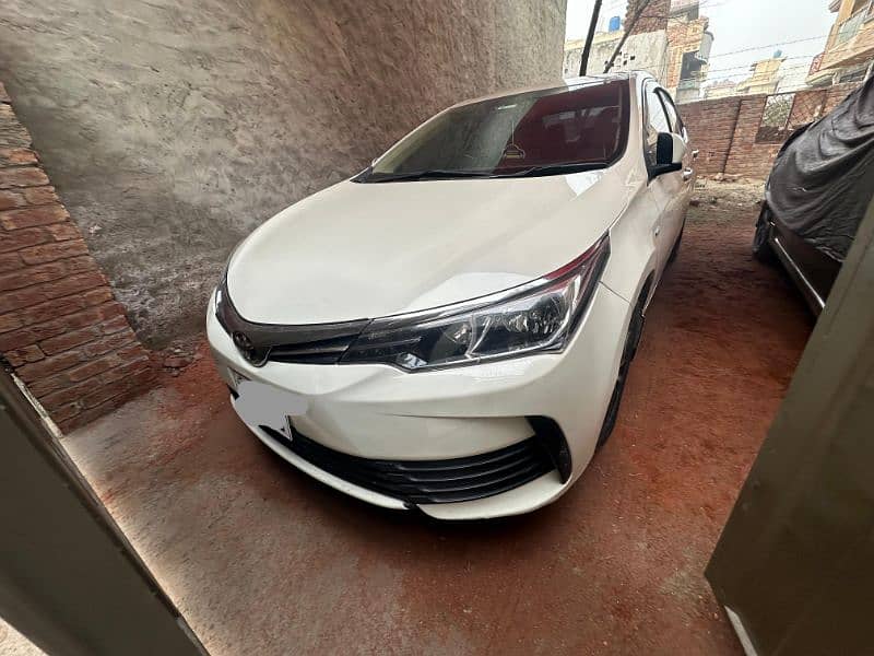 Toyota Corolla GLI 2019 Good Condition 12