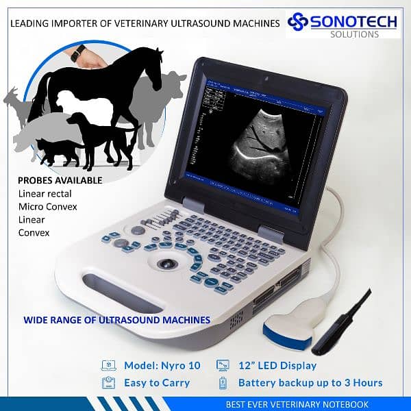 Nyro10 Bestever Veterinary Ultrasound machines wholsale price Pakistan 0