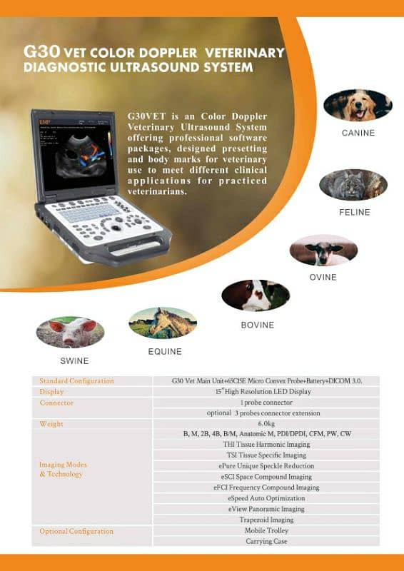 Nyro10 Bestever Veterinary Ultrasound machines wholsale price Pakistan 5