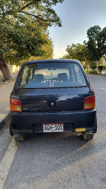 Daihatsu Cuore automatic 2004 4