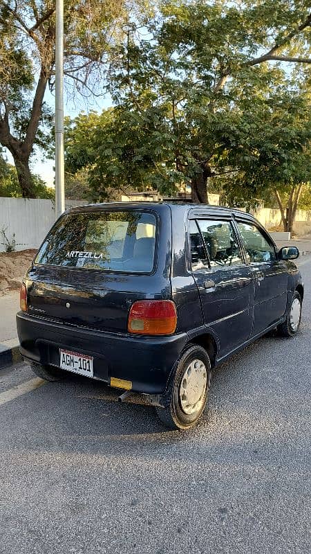 Daihatsu Cuore automatic 2004 5