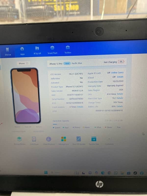 iPhone 12 Pro 128 gb non pta 7