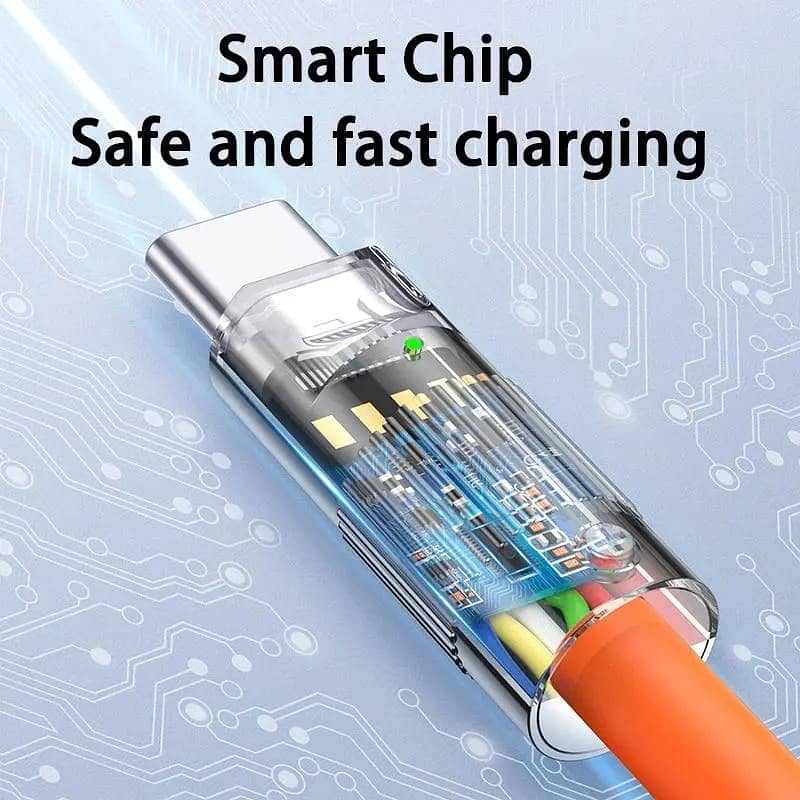 Data cable~Fast charging cable~Usb data cable~Data transfer usb cable 7