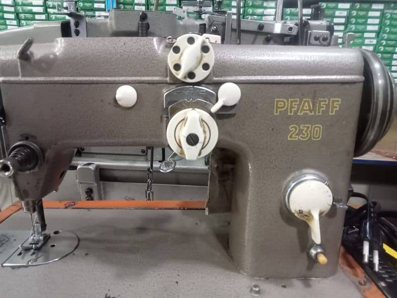 pfaff230 automatic only head sale 2