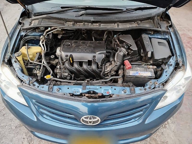 Toyota Corolla GLI 2013 2014 Ka number 0