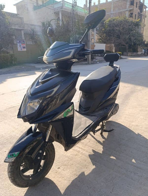 YJ Future electric Scooty ( Model   2022) 1