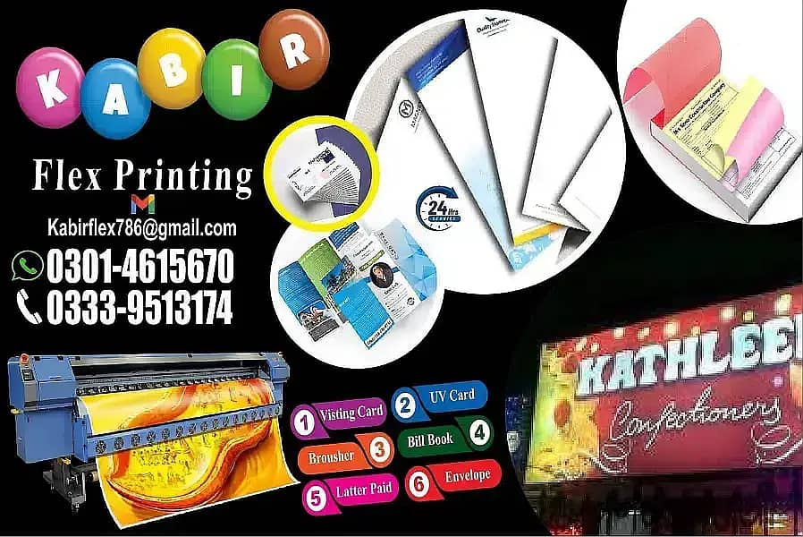 Sign board/Banners/flex printing/ LED 3D backlight board 2