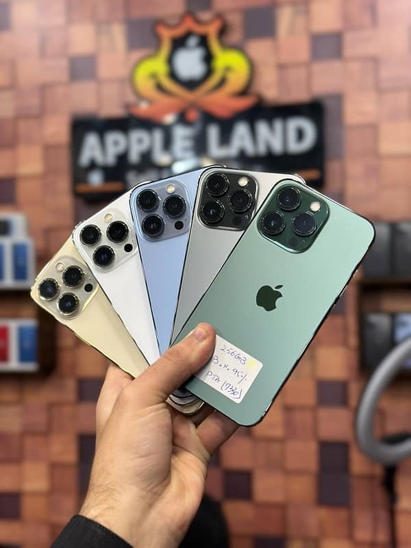 iphone 13 pro max, iphone 13 pro , iphone 14 pro PTA Approved 1