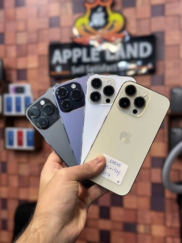 iphone 13 pro max, iphone 13 pro , iphone 14 pro PTA Approved 2