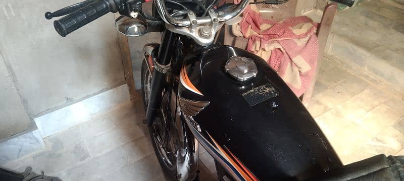 bike for sale cg 125 2