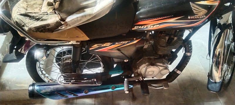 bike for sale cg 125 6