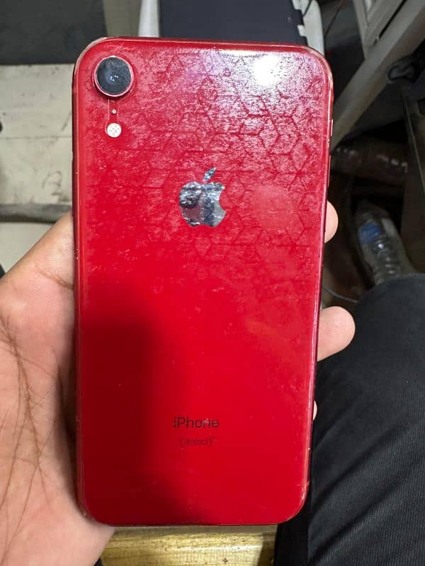 iPhone xr 64 GB pta approved dual sim 2