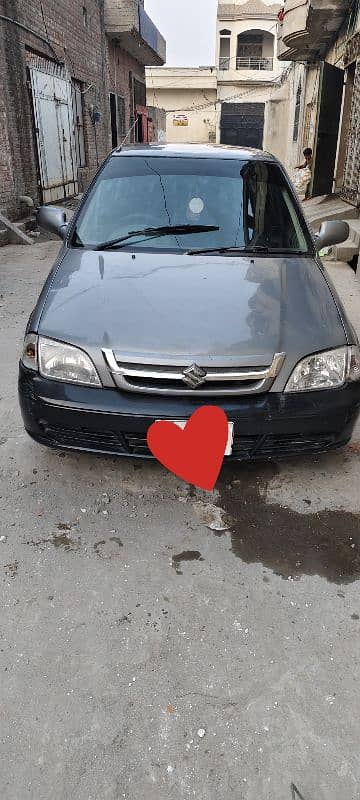 Suzuki Cultus VXR 2011 model good condition family use car 2