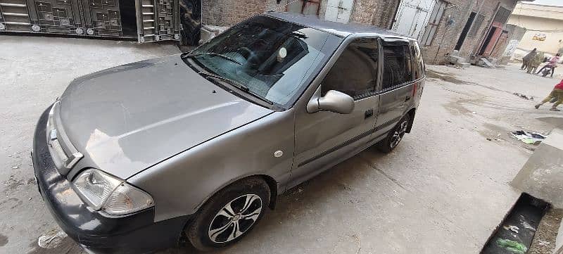 Suzuki Cultus VXR 2011 model good condition family use car 5