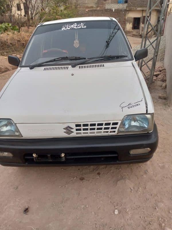 Suzuki Mehran VX 2006 1