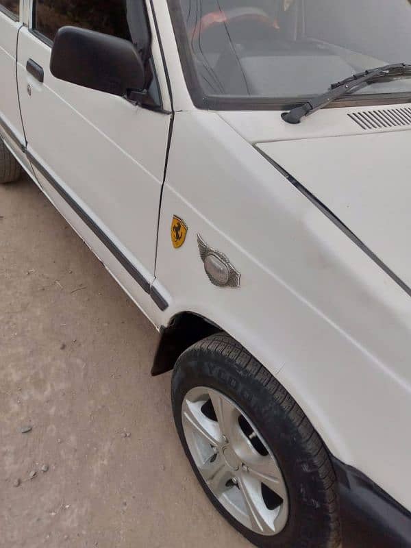 Suzuki Mehran VX 2006 6