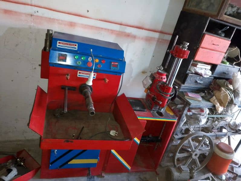 motorcycle boring and cylinder polish machine for sale 1