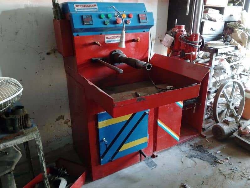 motorcycle boring and cylinder polish machine for sale 2