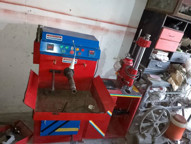 motorcycle boring and cylinder polish machine for sale 3