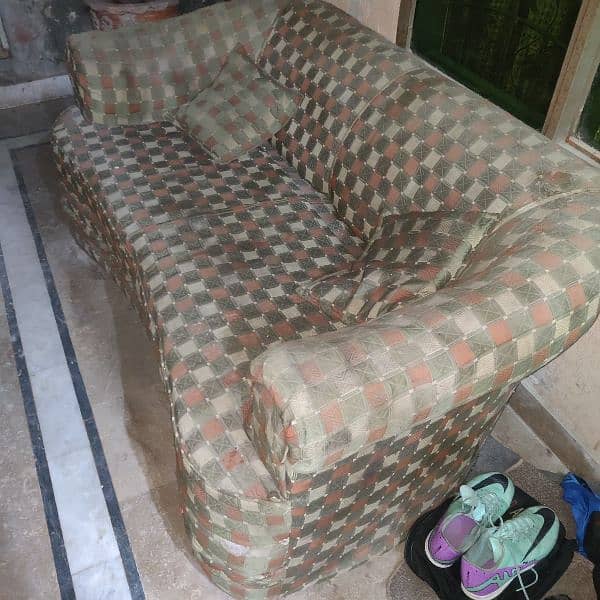 second hand sofa Used cheap Sofa 7