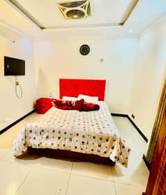 Per day one bed apartment available for rent phase 7