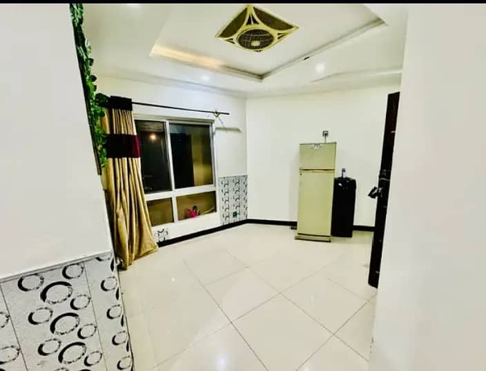 Per day one bed apartment available for rent phase 7 6