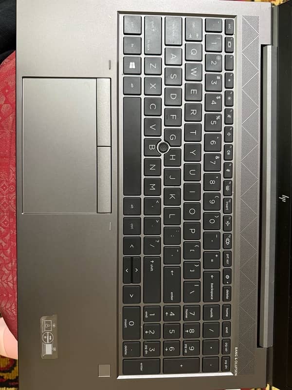 HP Z book  Core i7 10th Gen 32Gb/512Gb SSD 1