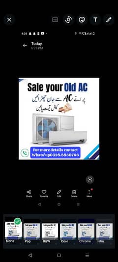 Old Ac/siplet Ac/ window AC/ scrap Ac Generator frig