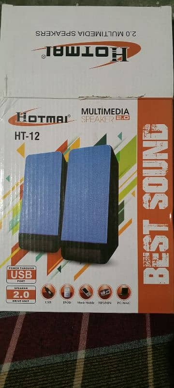 HOTMAI 2.0 Multimedia Speaker 3