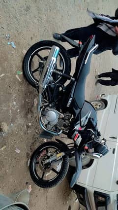 Ybr self start Good condition bike