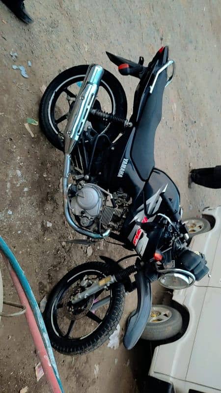 Ybr self start Good condition bike 2