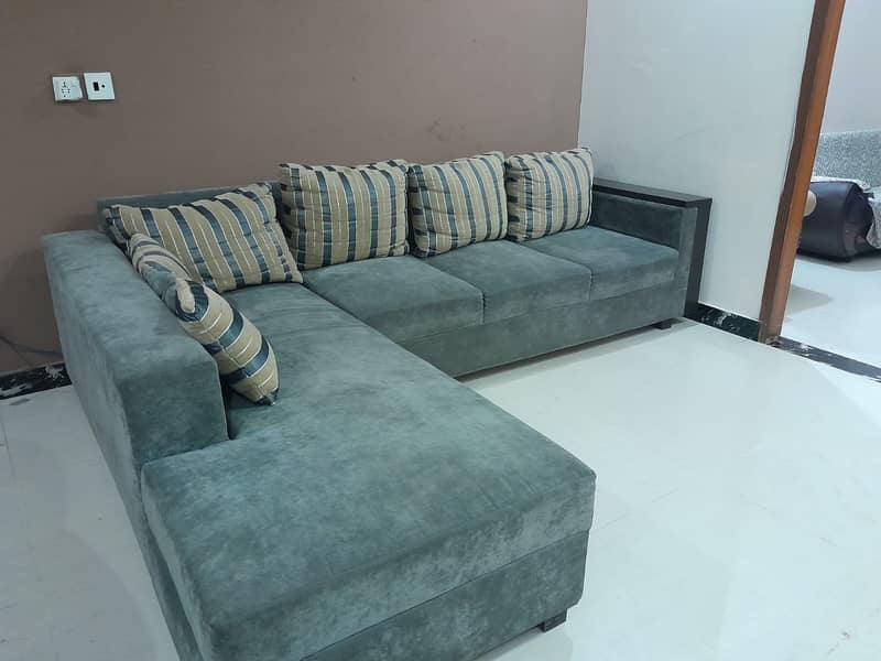 L Shaped Sofa for Sale 1