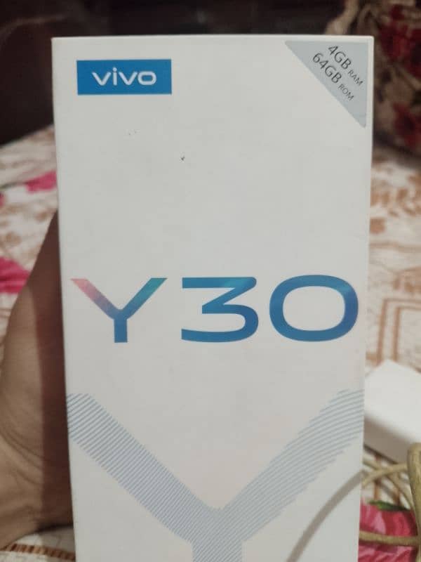 vivo y30 10