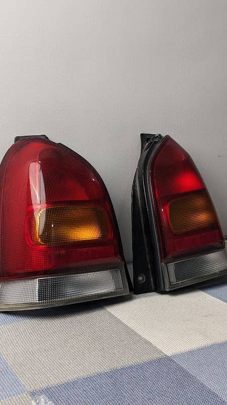 Suzuki Alto VXR 1000cc Back Lights - Genuine Japan 0