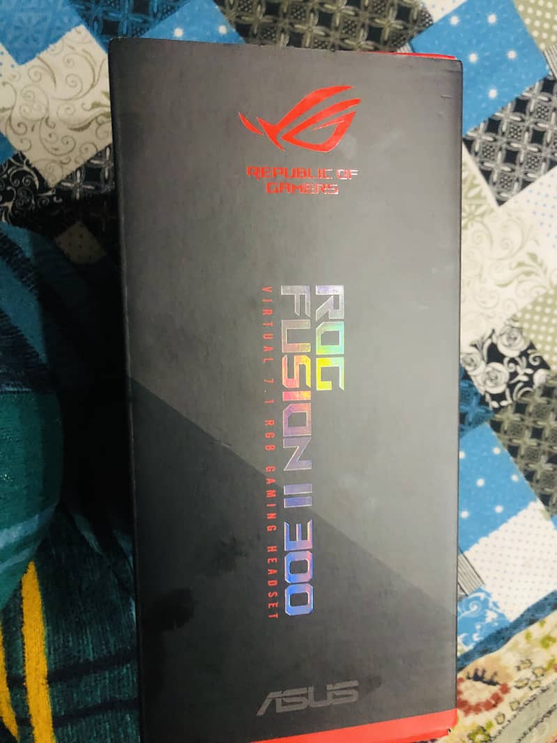 ASUS ROG FUSION II 300 Gaming HeadPhone 5