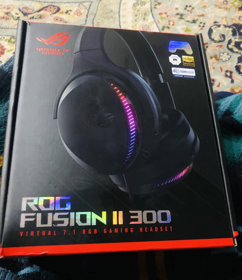 ASUS ROG FUSION II 300 Gaming HeadPhone 6