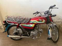 honda CD 70 2023 model