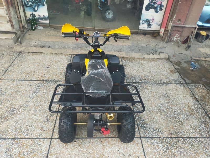 124cc Latest 2025 Model Atv Quad Bikes Delivery In All Pakistan 2