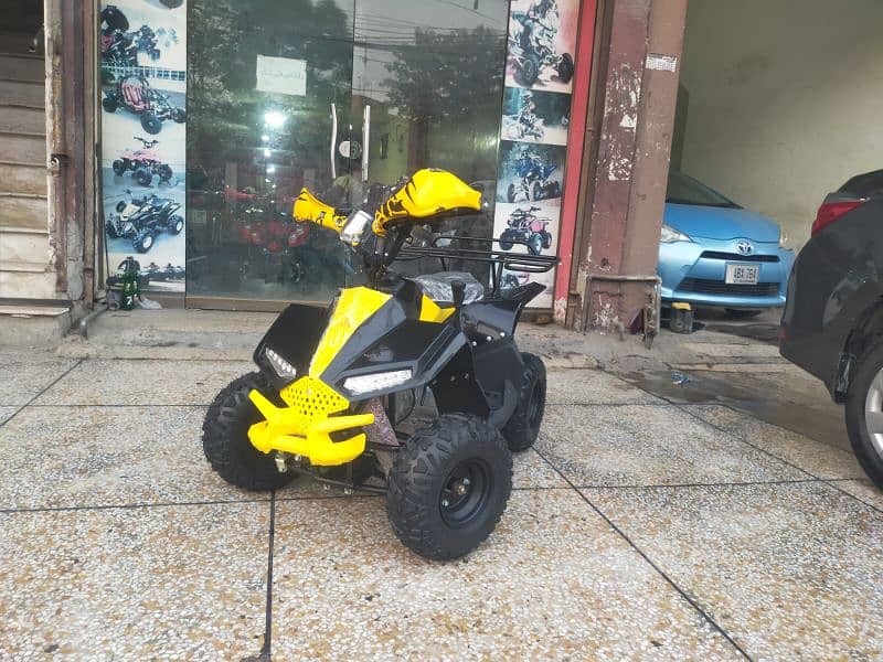 124cc Latest 2025 Model Atv Quad Bikes Delivery In All Pakistan 3