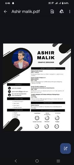 I need Graphic designer job