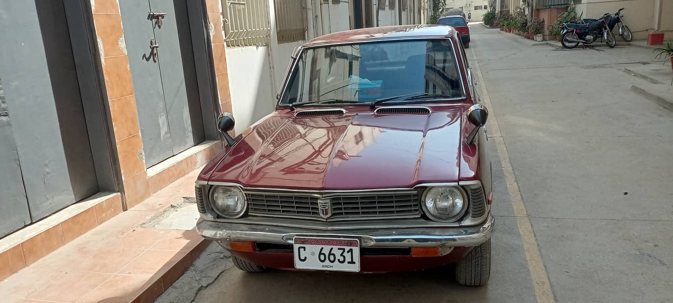 Toyota Corolla 1974 7