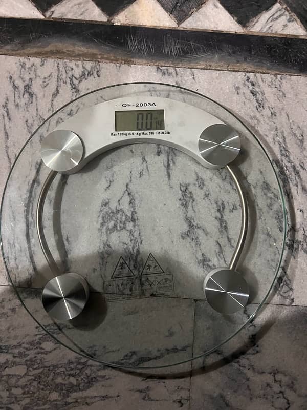 weight scale 0