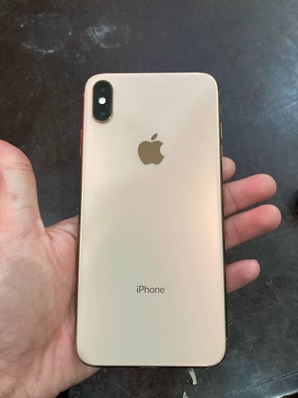 Iphone Xs Max PTA Approved 0