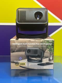 Ultra HD Mini Projector Wireless Connectivity Netflix youtube prime.