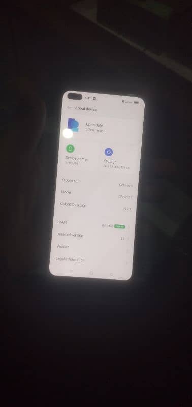 oppo A 94 RAM 8 128 USED CONDITION 2