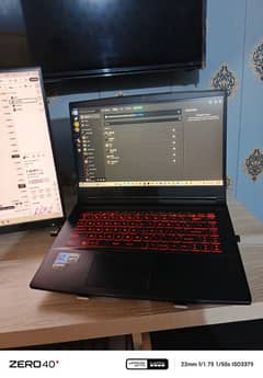 MSI GF63 Thin i7 11th Gen | GTX 1650 | 16GB RAM | Gaming Laptop