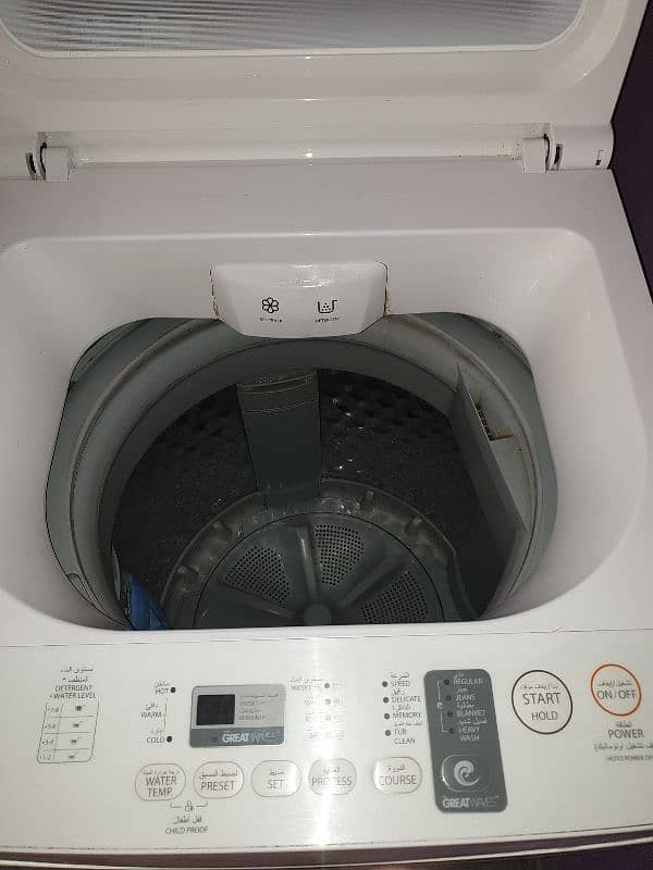 Toshiba washing machine 2