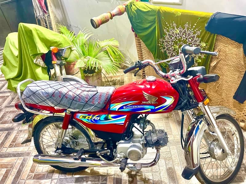 Honda Cd 2024 0