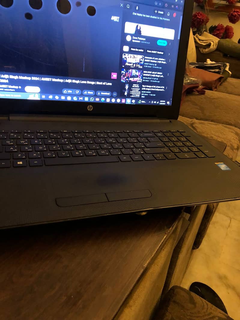 Hp laptop pentium 1