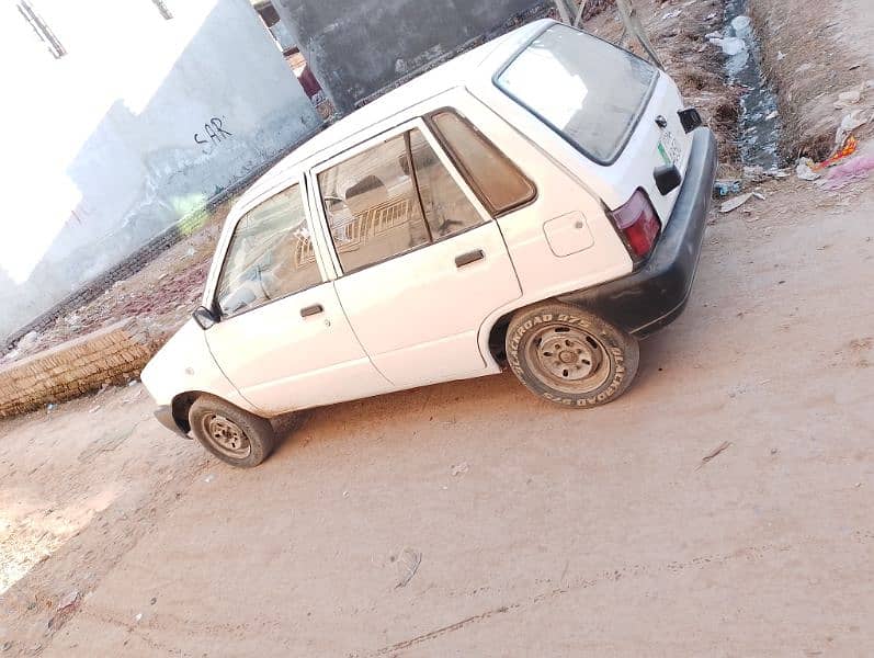 Suzuki Mehran VX 1990 12